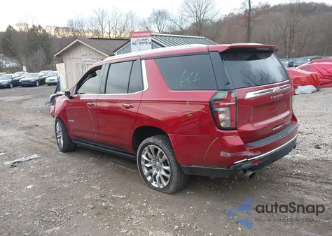 2022 Chevrolet Tahoe 4Wd Premier from USA, damaged, VIN 1GNSKSKD9NR106066